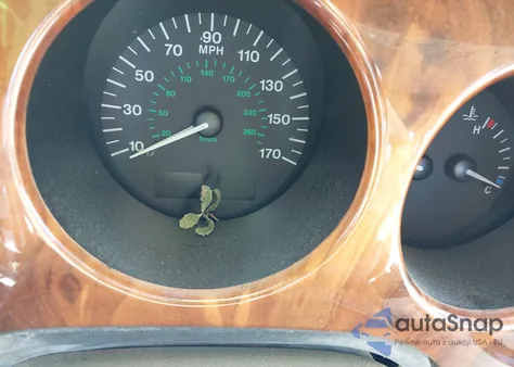 2003 Jaguar Xj Xj8 from USA, damaged, VIN SAJDA14C13LF57063